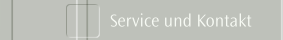 Service und Kontakt